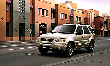 Souped up ford escape #6